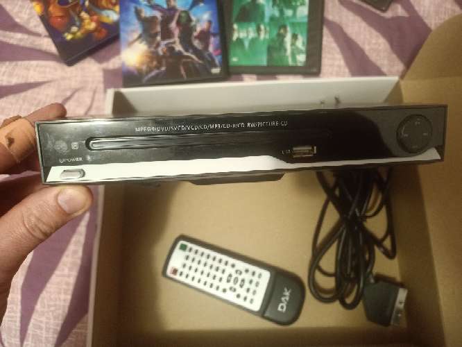 REGALO Lector DVD+pelculas  3