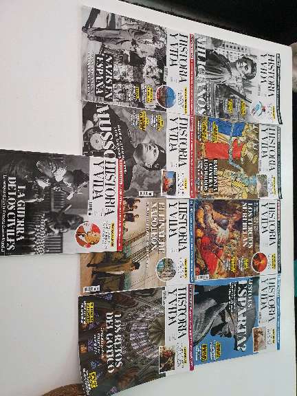 REGALO revistas de historia y vida  1