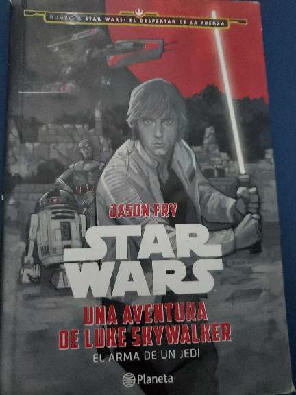 REGALO libro star wars 1