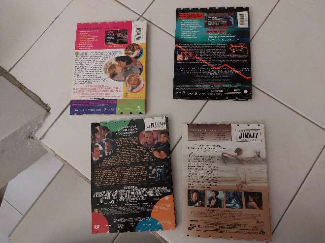 REGALO DVDs 3