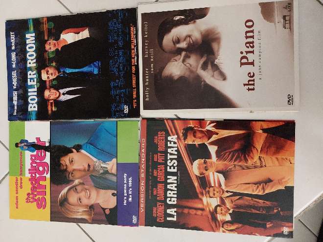 REGALO DVDs REGALO DVDs