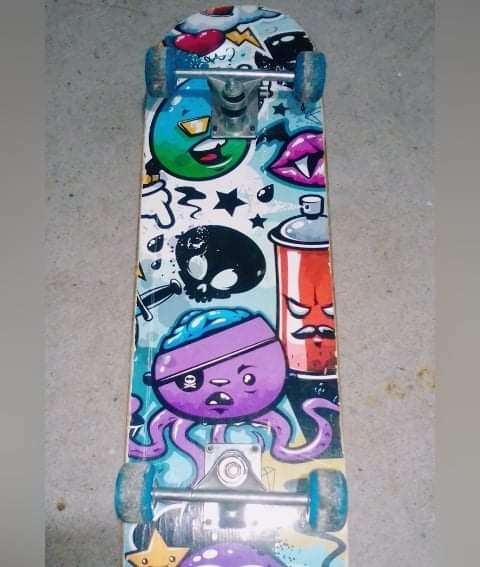 REGALO patineta 2