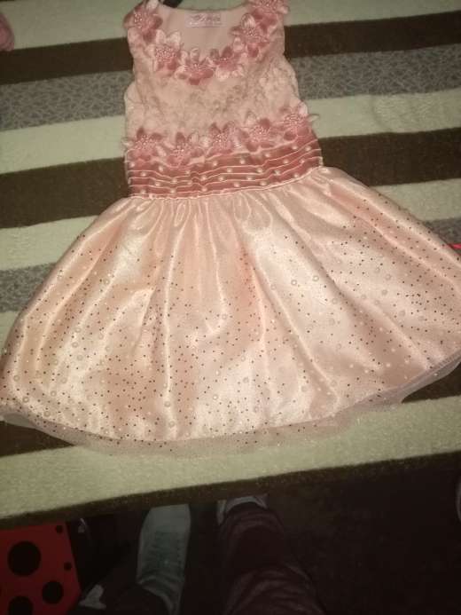 REGALO Vestido nia