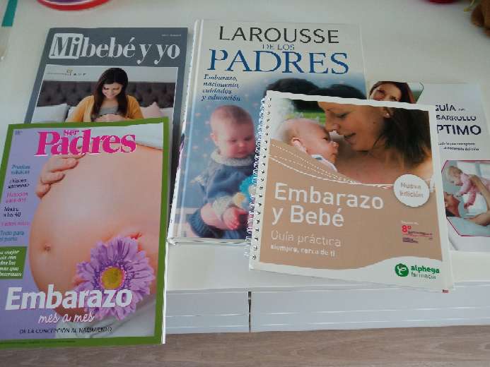 REGALO Libro y revistas embarazo y maternidad