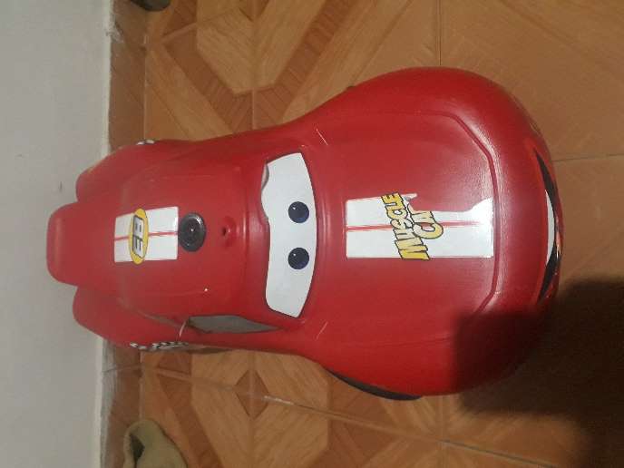 REGALO carrito de cars