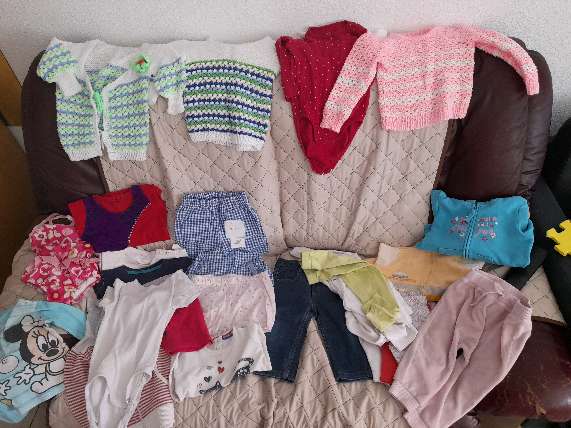 REGALO ropa de nia bebe 2