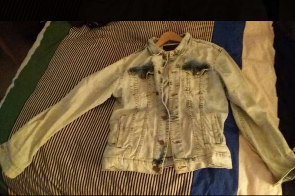 REGALO Chaqueta tejana talla S 1