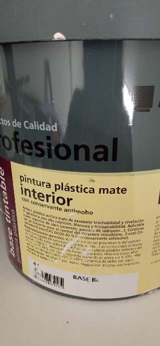 REGALO bote de pintura  4