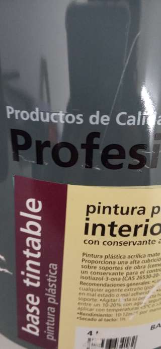 REGALO bote de pintura  3