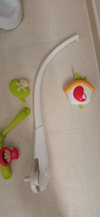 REGALO juguete giratorio de cuna 2