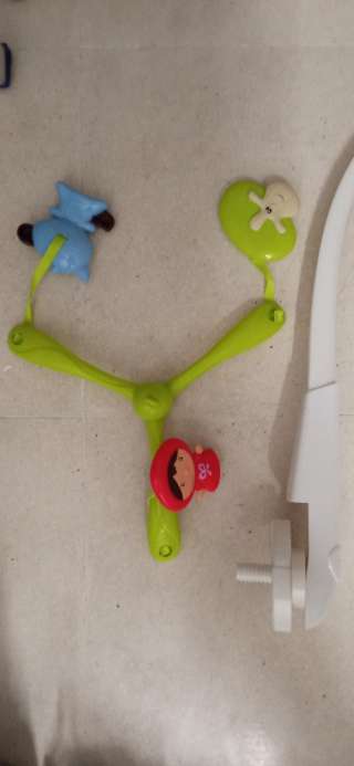 REGALO juguete giratorio de cuna 3