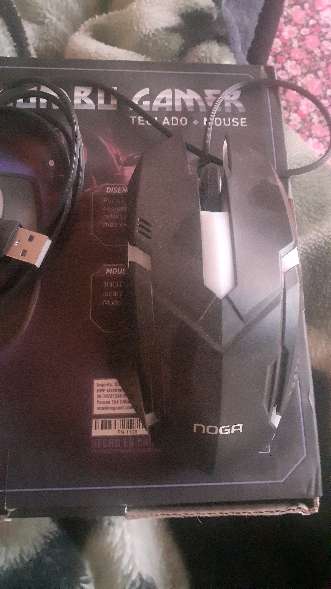 REGALO teclado gamer + mouse gamer rgb  2