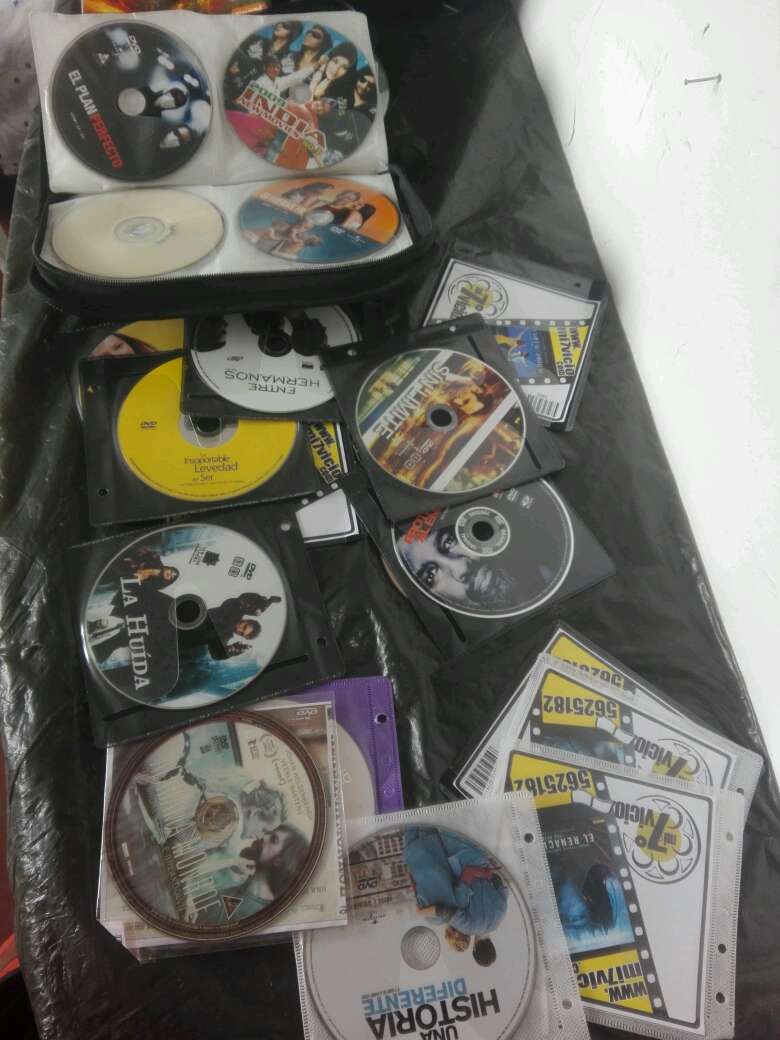 REGALO pelculas en DVD  2
