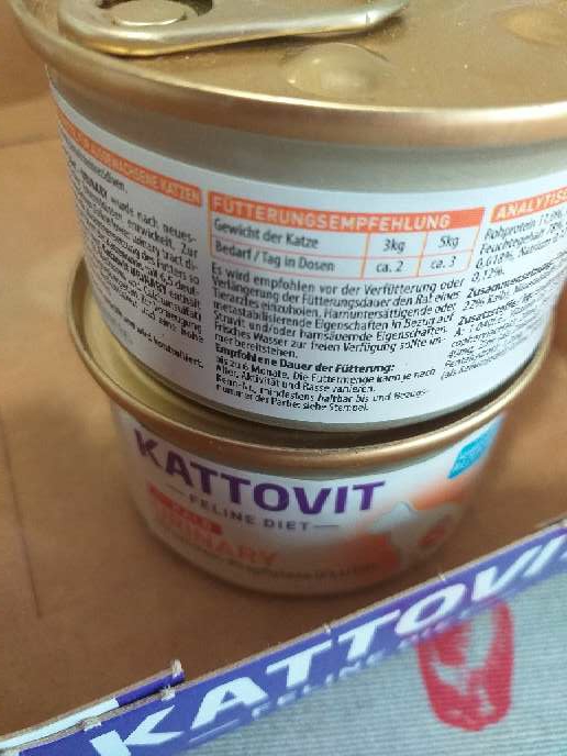 REGALO Latas Katovit Felino 4