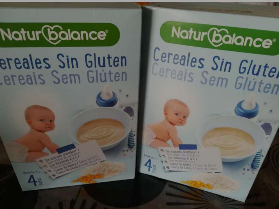 REGALO cereales sin gluten bebé 