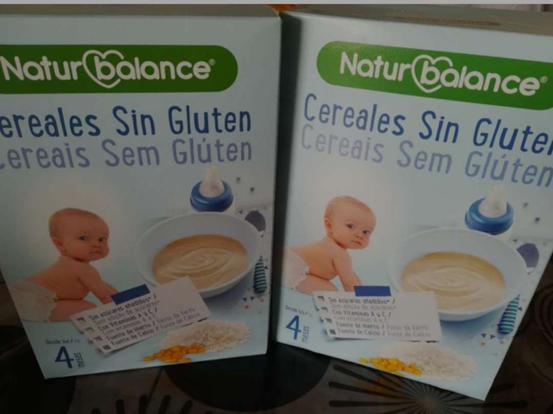 REGALO cereales sin gluten bebé REGALO cereales sin gluten bebé