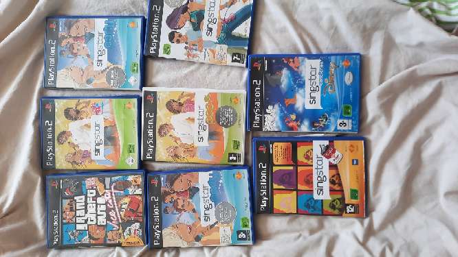 REGALO más juegos de la play 2 REGALO más juegos de la play 2