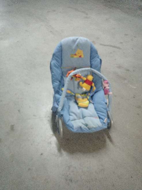 REGALO tumbona hamaca para bebs 2