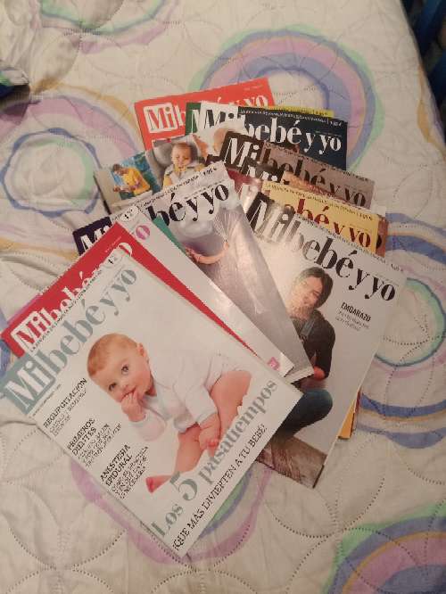REGALO revistas mi bebé y yo
