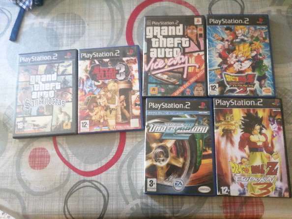 REGALO Juegos ps2