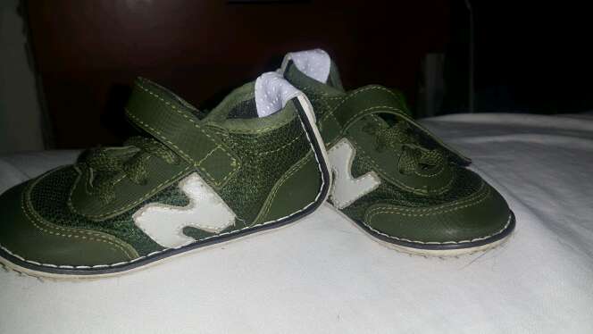 REGALO zapato Orma Nio Verdes 2