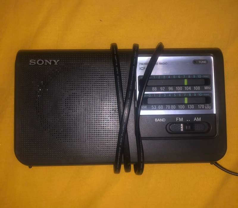 REGALO Radio SONY