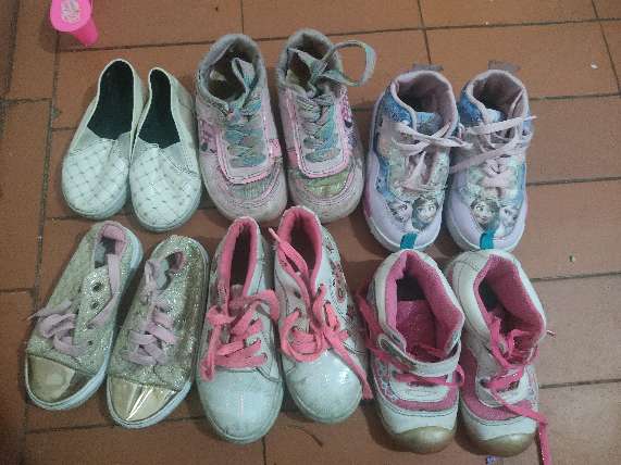 REGALO zapatos en buen estado  talla 24  4