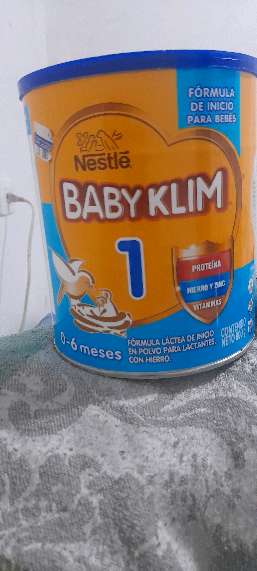 REGALO leche para bebe  1
