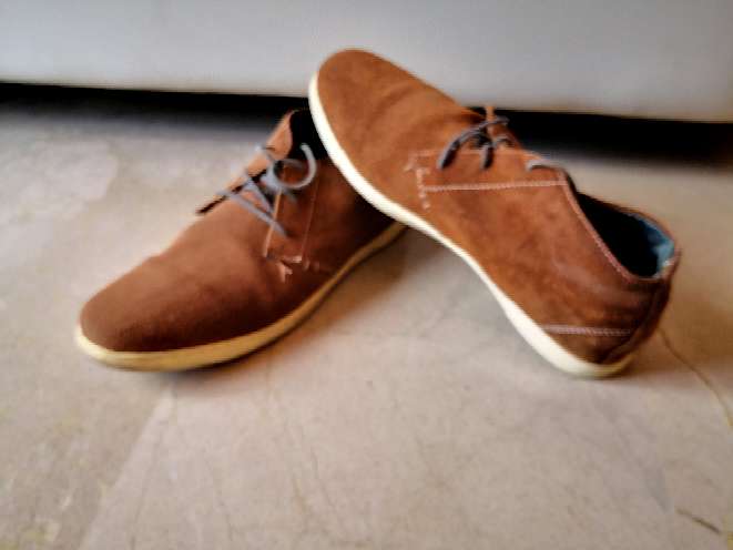 REGALO Botas safari de ante, t 44 2