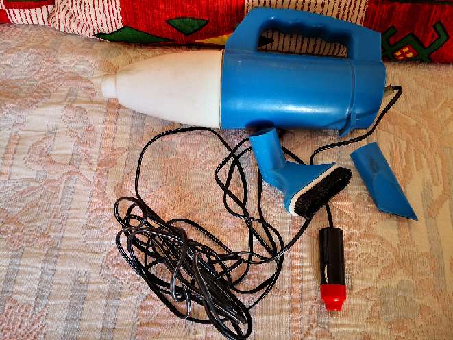 REGALO Aspirador de coche 2