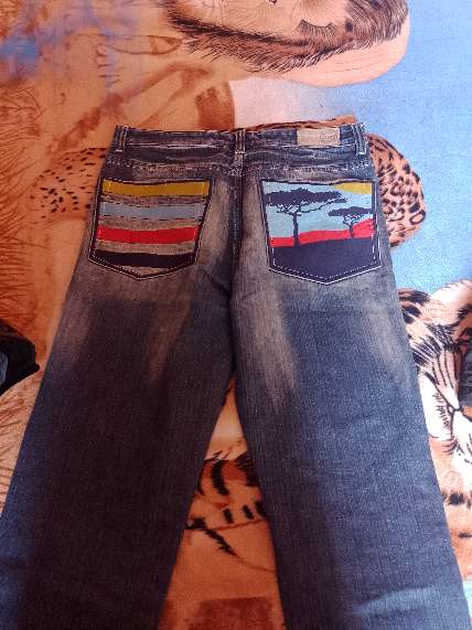 REGALO casaca deportiva pantaln jean  2