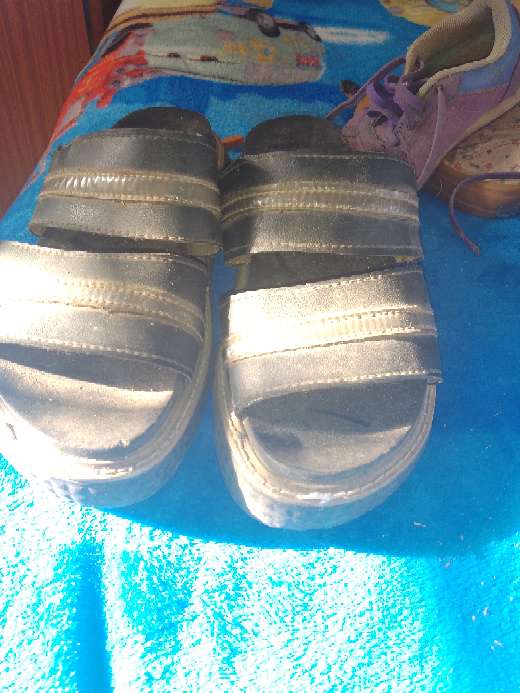 REGALO chanclas con plataforma nmero 37  1