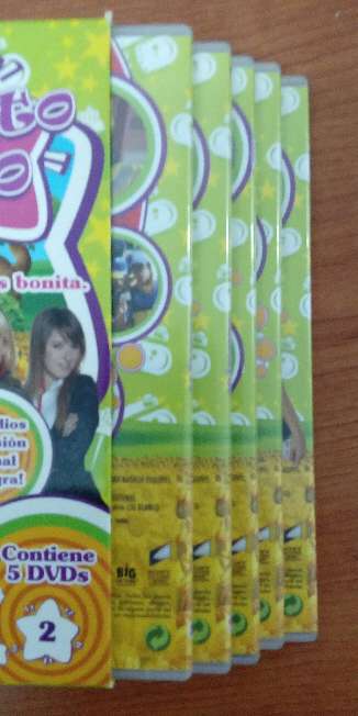 REGALO Coleccin de libros y DVD infantiles - Patito Feo. 