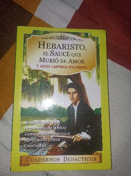 REGALO libro Hebaristo 
el sauce que muri de amor 1