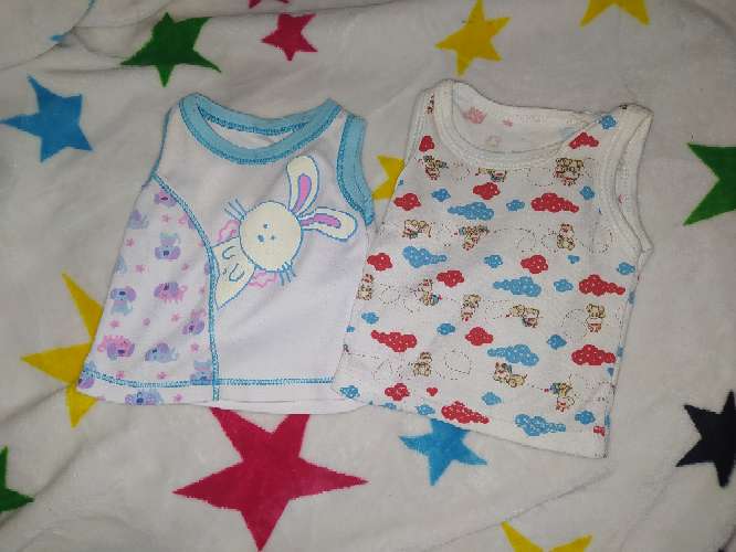 REGALO 2 camisitas de beb de 0 a 3 meses 1