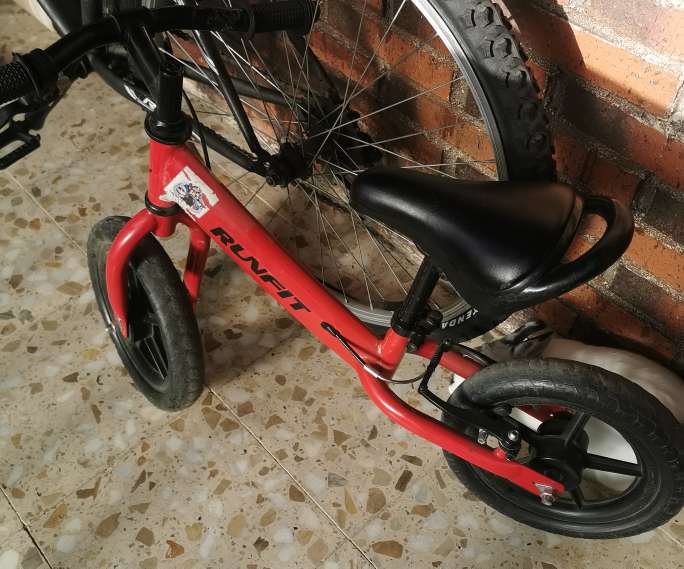 REGALO Bicicleta sin pedal 