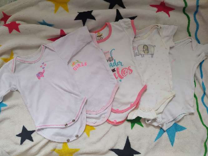 REGALO 5 Mamelucos (bodys) de nia 0 a 3 meses