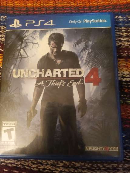 REGALO Uncharted 4 1