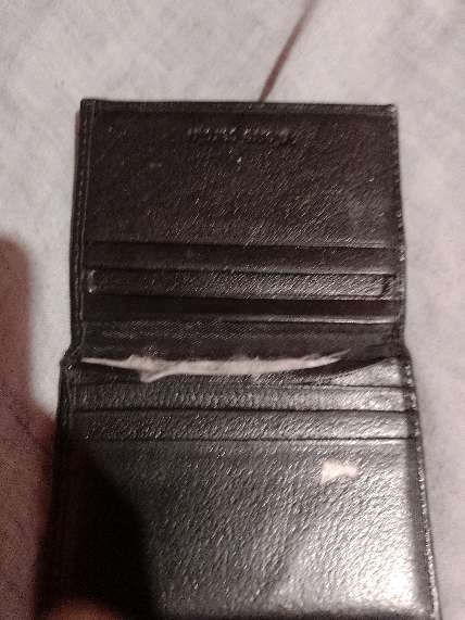 REGALO tarjetero de cuero  2