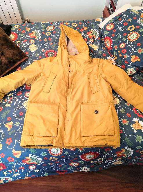 REGALO Abrigo amarillo Jack&Jones XL