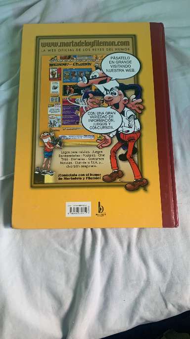 REGALO Libro de Mortadelo y Filemon 2