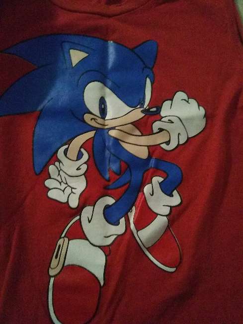 REGALO remera sonic 2