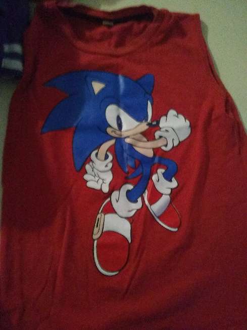 REGALO remera sonic