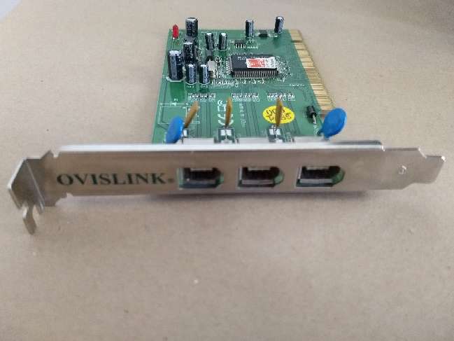 REGALO Tarjeta PCI 3 Puertos Firewire 1394 1