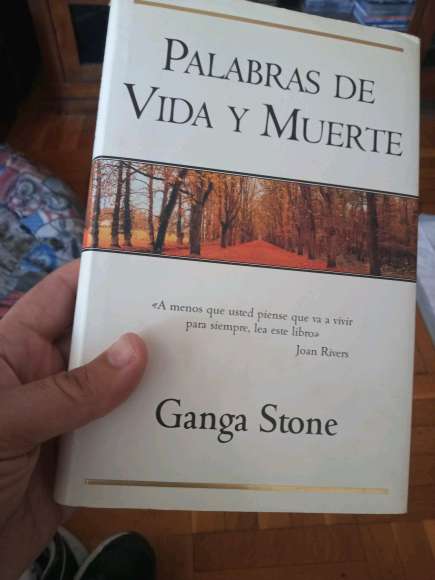 REGALO libro palabras de vida y muerte