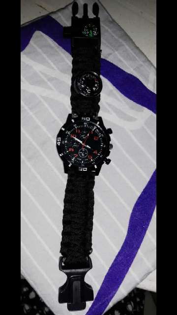 REGALO reloj de supervivencia 