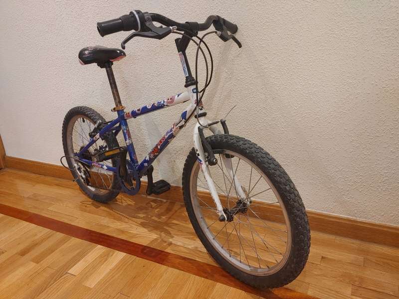 REGALO Bicicleta nio 7 aos 3