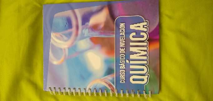 REGALO libros de biologa y quimica 2