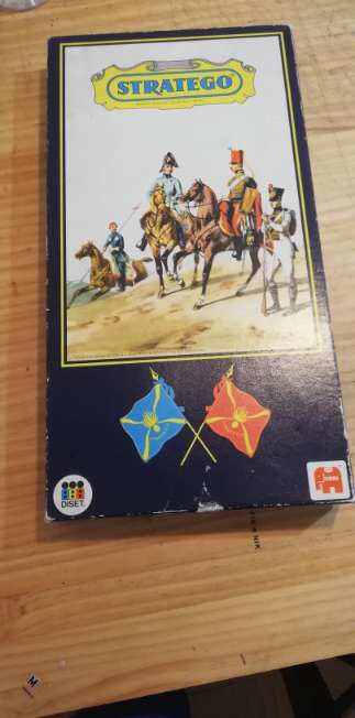 REGALO Juego strategy vintage  1