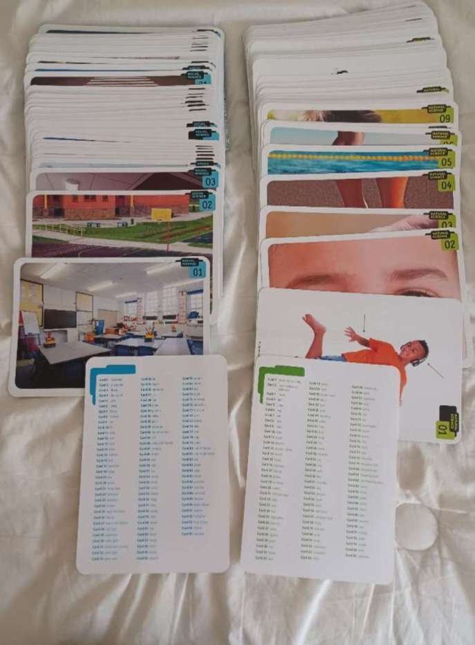 REGALO Flashcards Inglés, Naturales y sociales REGALO Flashcards Inglés, Naturales y sociales